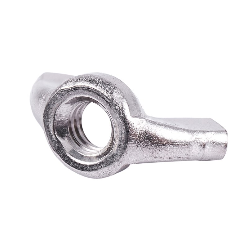 6 mm coarse thread butterfly nut stainless steel wing nut