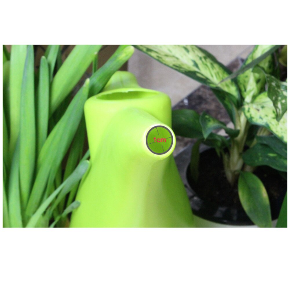 Large Capacity Plastic Long Spout Garden Flower Plants Watering Cans Sprinkler Can Pot Container Holder Water Bottle Can
