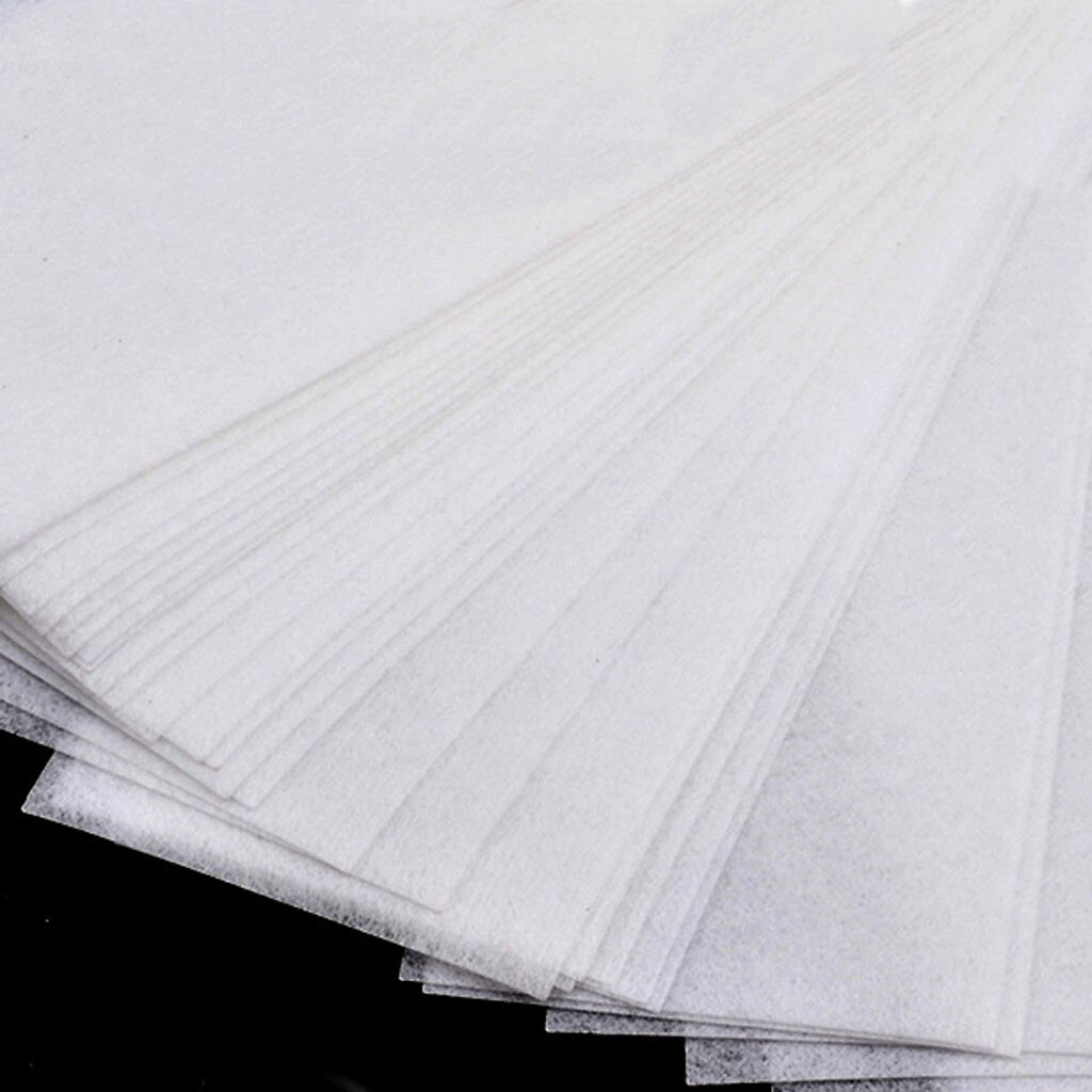 100pcs Removal Nonwoven Body Cloth Hair Remove Wax Paper Rolls Hair Removal Epilator Wax Strip Paper Convenient