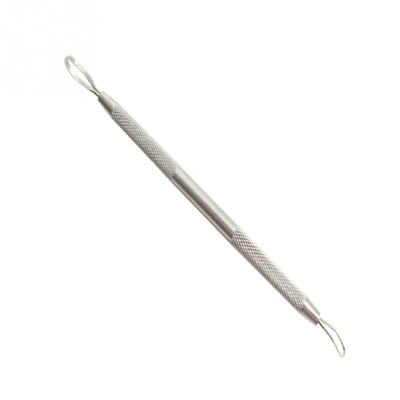 Pimple Pin 12.5cm Double head Stainless Steel Blackhead Remover Cleanser Face Skin Care Tool Pimple Pin Facial Blackhead Remover