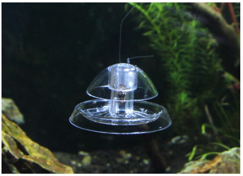 Home Fish Grass Tank Cleaning Tools Small Funny Snail Catch Equipment Aquarium Fish Plant Tank Plastic Snail Trap Catcher