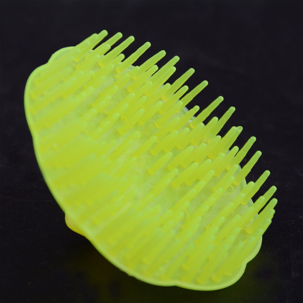 Outils de coiffure pour Salon, peigne de Massage du cuir chevelu, brosse à laver et exfoliante, accessoire de nettoyage capillaire, 2 pièces