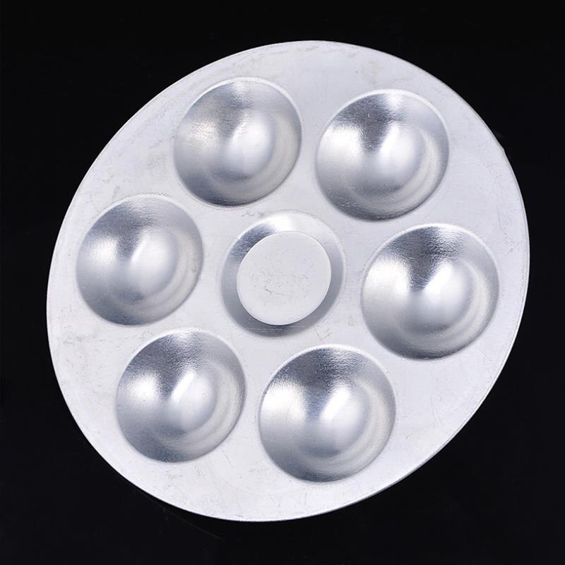 Palette en aluminium 6 puits ronde 5.31 pouces
