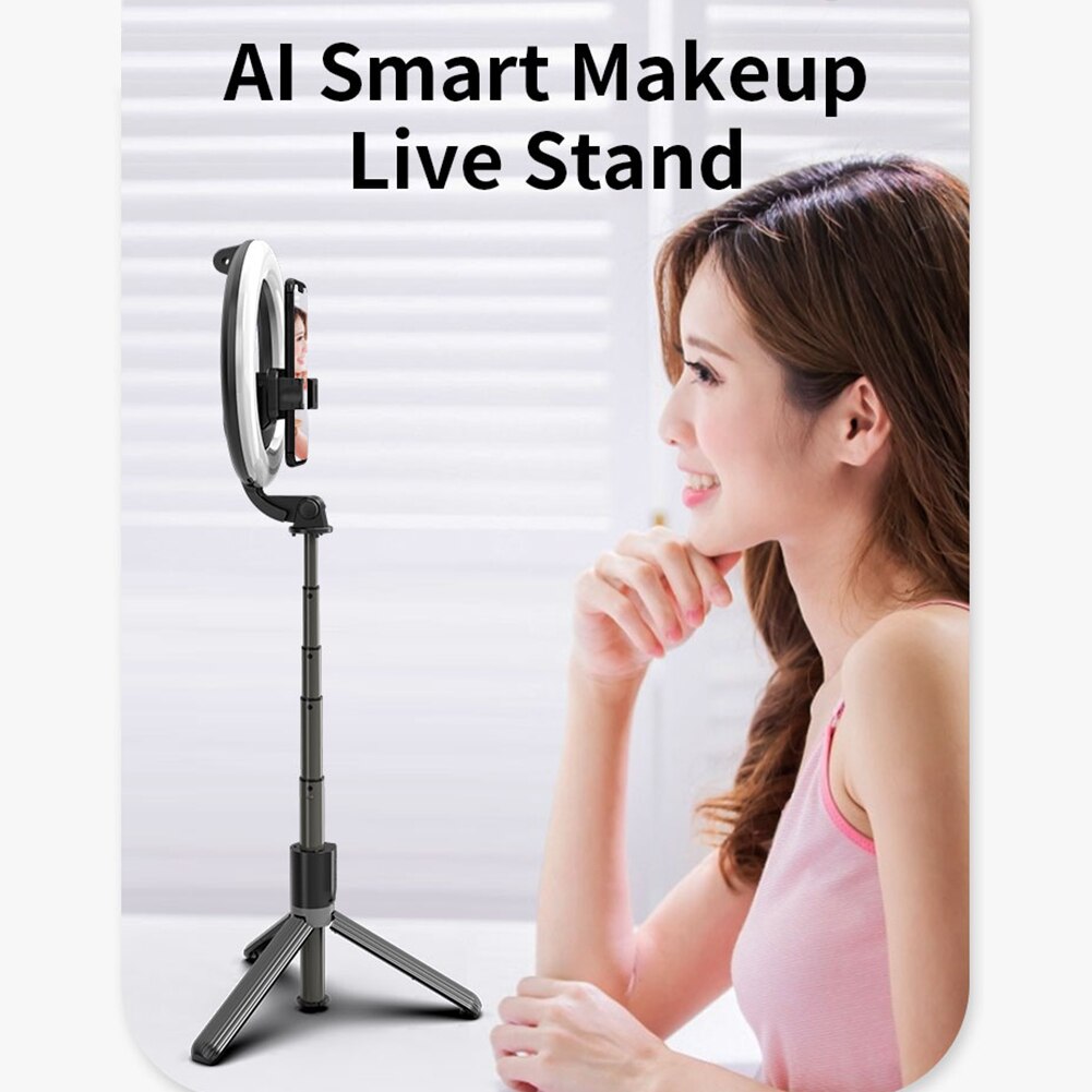 5 inch LED Selfie Ring Light Phone Photo Video Lamp with Bluetooth Shutter Photography accessories
