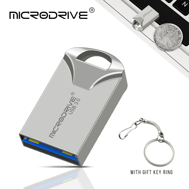 USB3.0 Flash Drive Pendrive 16GB 32GB 64GB 128GB Pen Drive Waterproof Metal U Disk Memoria Usb Cle Memory Usb Stick