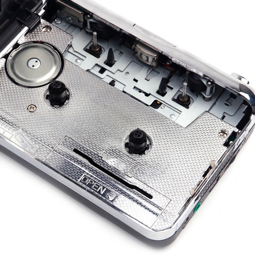Cassette Player USB Walkman Cassette Tape Music Audio to File MP3 MP3 Save USB Flash/USB Player to Converter Drive G9I5