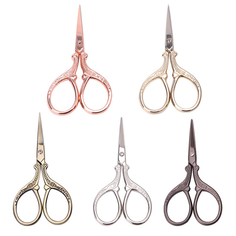 Antique Vintage Style Scissor Cutter Cutting Embroidery Cross Stitch Sewing Nail care tool