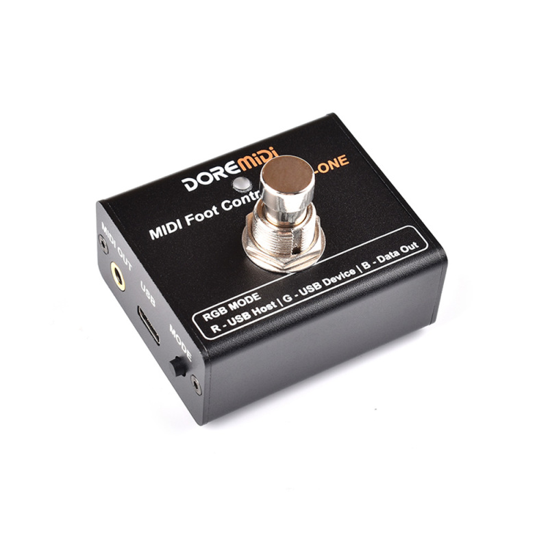 DOREMiDi MIDI Jalkakontroller - Plug and Play - MIDI-lähdöt - CC/PC/NOTE Viestit: Default Title