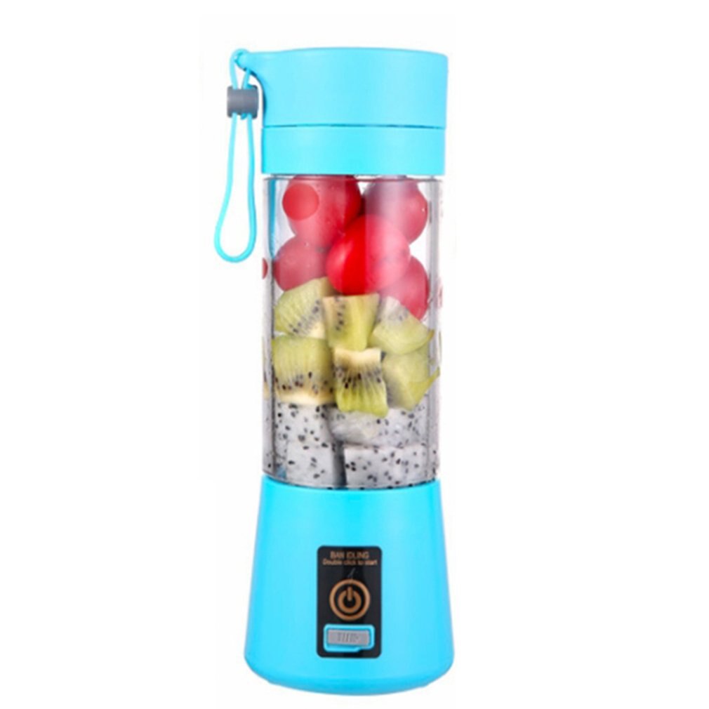 Wxb Draagbare Blender Usb Mixer Elektrische Juicer Machine Smoothie Blender Mini Keukenmachine Persoonlijke Blender Beker Sap Blenders