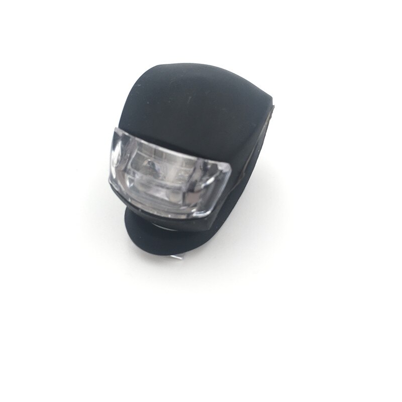 Wasserdichte Baby Kinderwagen Licht Silikon LED Sicherheit Alarm Kleinkind Art Sicheren Pflege Vorsicht Lampe draussen Nacht Erinnern Lichter: Schwarz