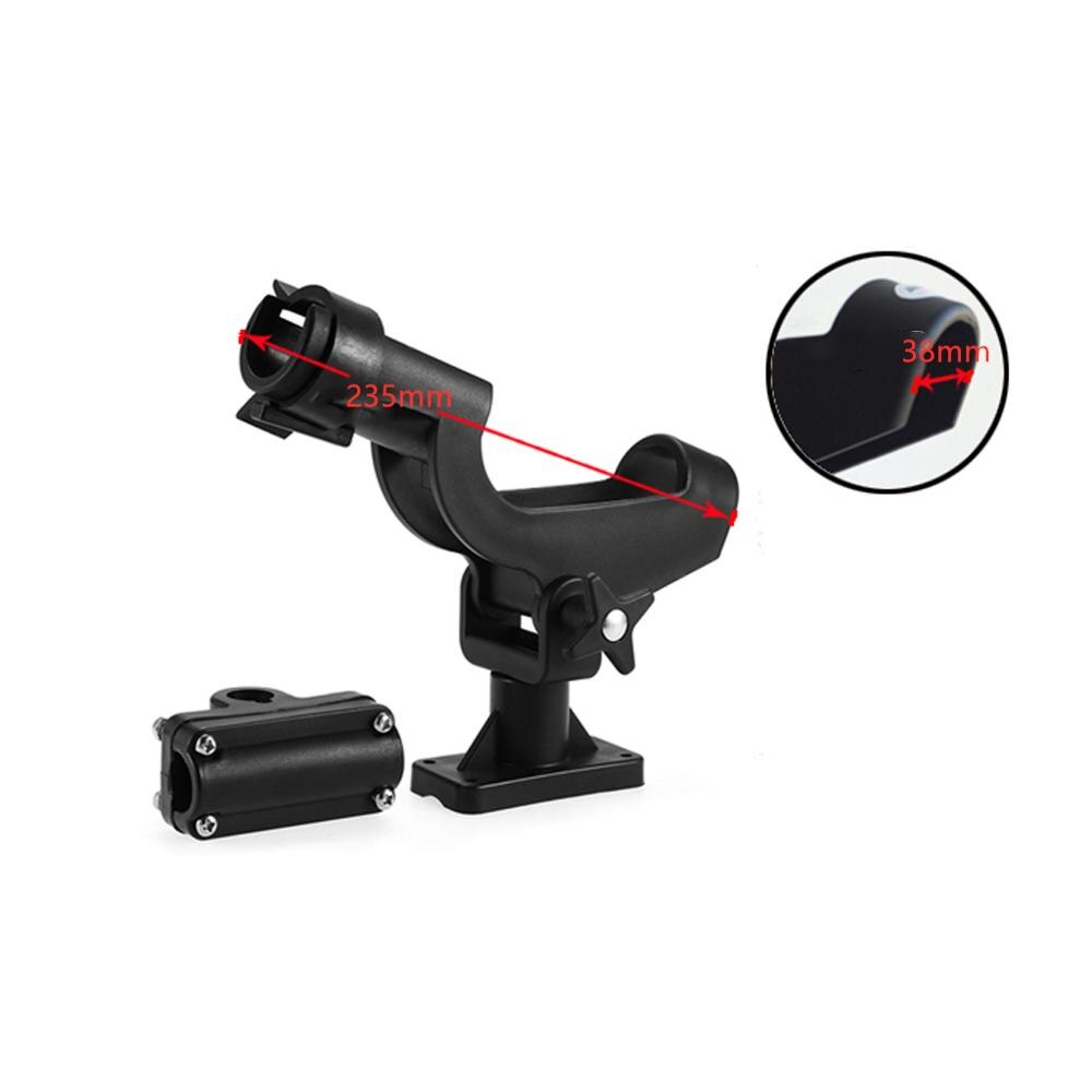 Fishing Tools Fishing Rod Holder Adjustable Removable 360 degree Kayak Boat Support Tools Accessories Pole Bracket Ocean Fishing