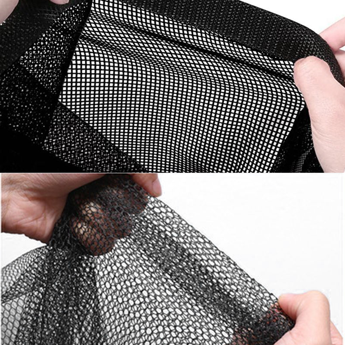 Baby Gate Portable Folding Safe Guard Dog Gate Protection Safety Products Mesh Magic Pet Gate Baby Fence Ingenious Mesh on TV