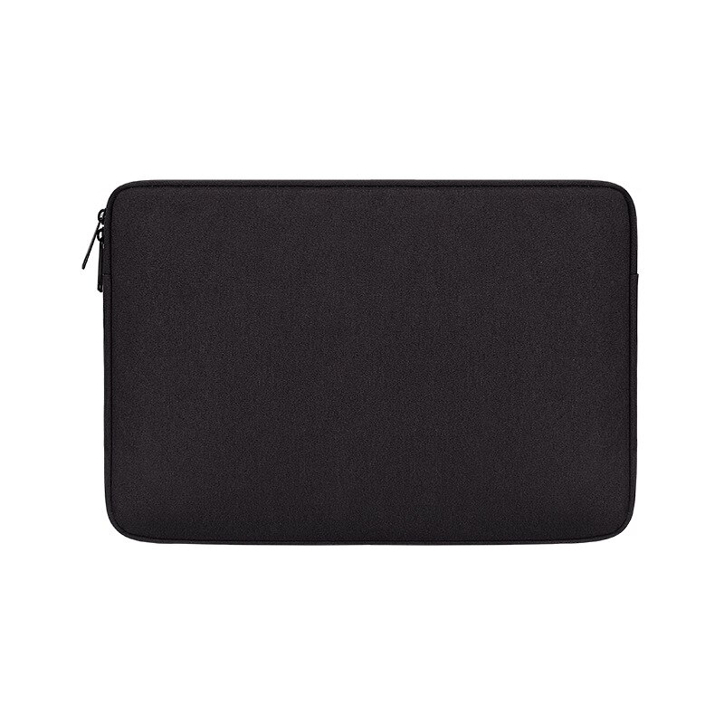 Laptop Sleeve Bag - Shockproof Notebook Case - Fits Macbook, HP, Dell, Lenovo 13.3-15.4 inch: Black / XL