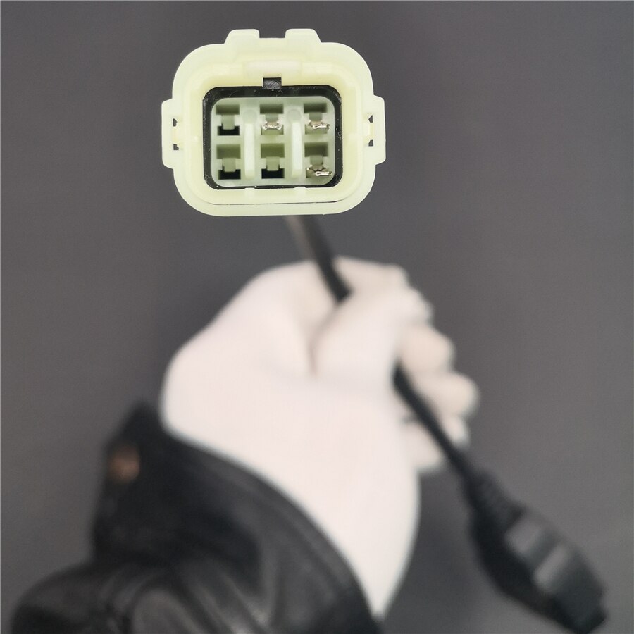 6 Pin Obdii OBD2 Diagnostische Kabel Adapter Voor Kawasaki Motorfiets