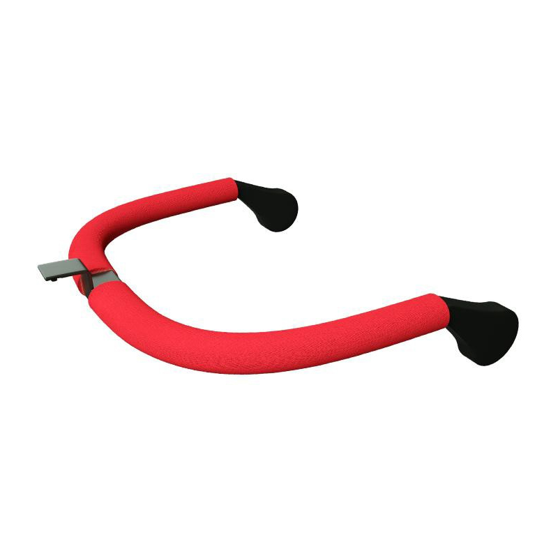 Verstelbare kinderdriewieler kinderwagen armsteun babyveiligheid ondersteuning comfortabel driewieleraccessoire voor peuters voor Doona Liki Trike: Rood