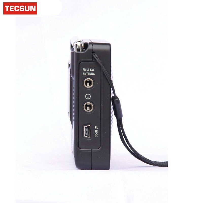 Tecsun PL-606 récepteur numérique PLL FM stéréo/LW/SW/MW DSP léger Rechargeable pour personnes âgées/étudiants
