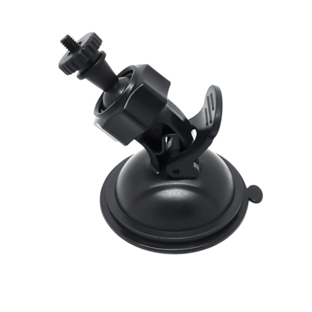 Car Suction Cup Mount Camera DV Tachograph Bracket Stand Car Video Recorder Driving Recorder Car Bracket Thread Mouth