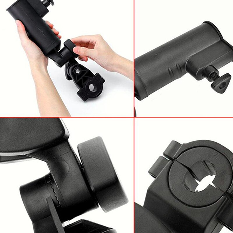 Universal Golf Push Cart Umbrella Holder Adjustable Angle With Handle Connector For Bike Stroller Fishing Outdoor Accessories