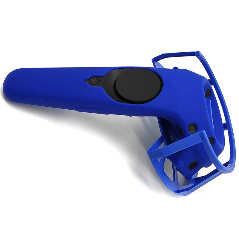 1 par beskyttende deksel sklisikker lett silikon elastisk anti kollisjon håndtak kontroller snapp til htc vive