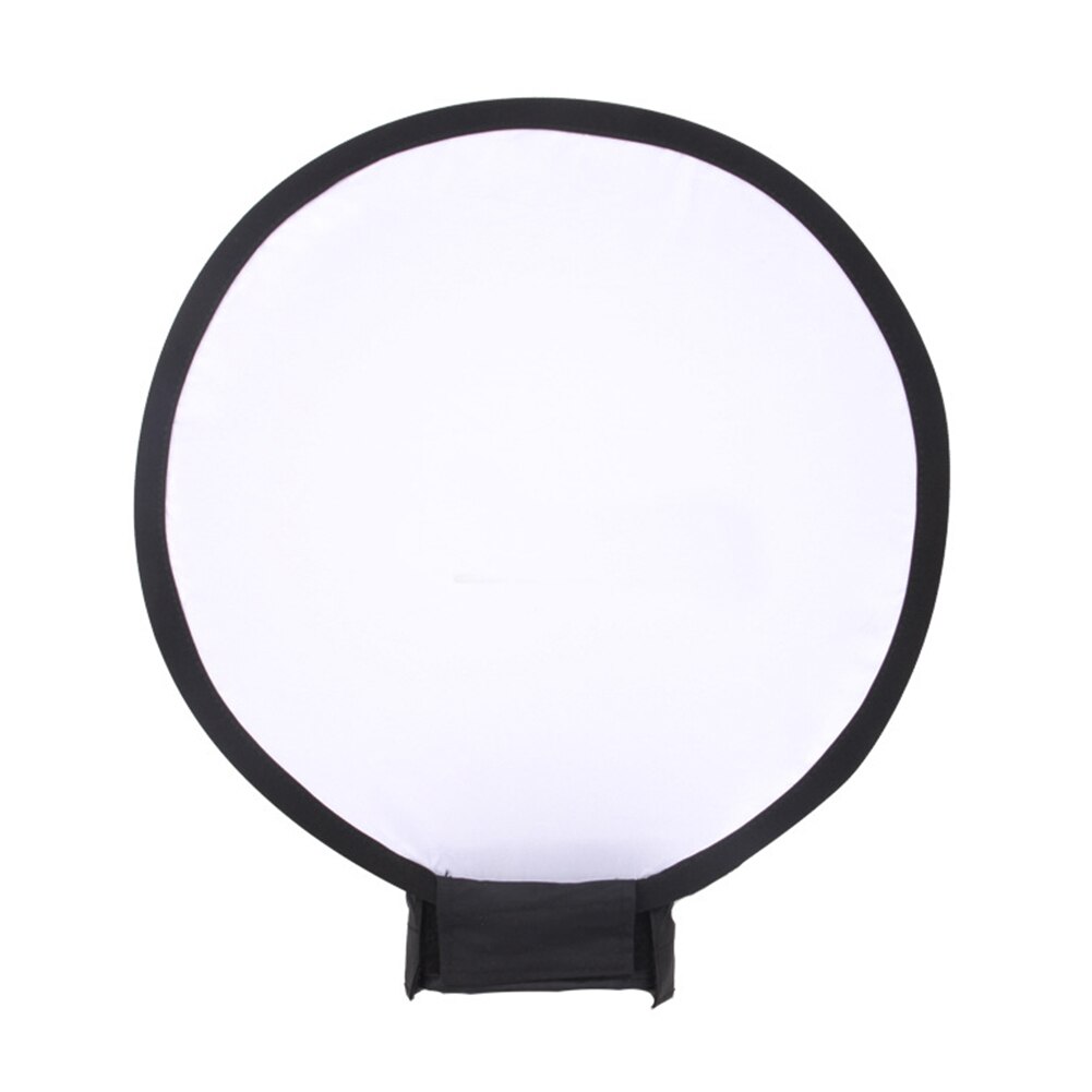 40cm Studio universel Softbox Flash diffuseur Flash Photo appareil Photo Speedlite photographie disque rond accessoires