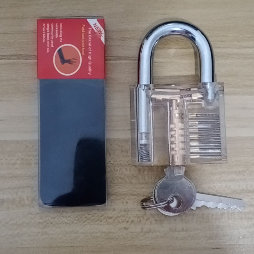 HH Fold Pick Lock Set ,12pcs Broken Key Extractor Pick Tool,5pcs/set Credit Card Locksmith Supply Kit