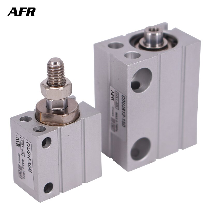 Bohrung 10mm Mini Freies Montieren Zylinder CDUJB10-4D CDUJB10-6D CDUJB10-8D CDUJB10-10D CDUJB10-15D CDUJB10-20D CDUJB10-25D CDUJB10-30D