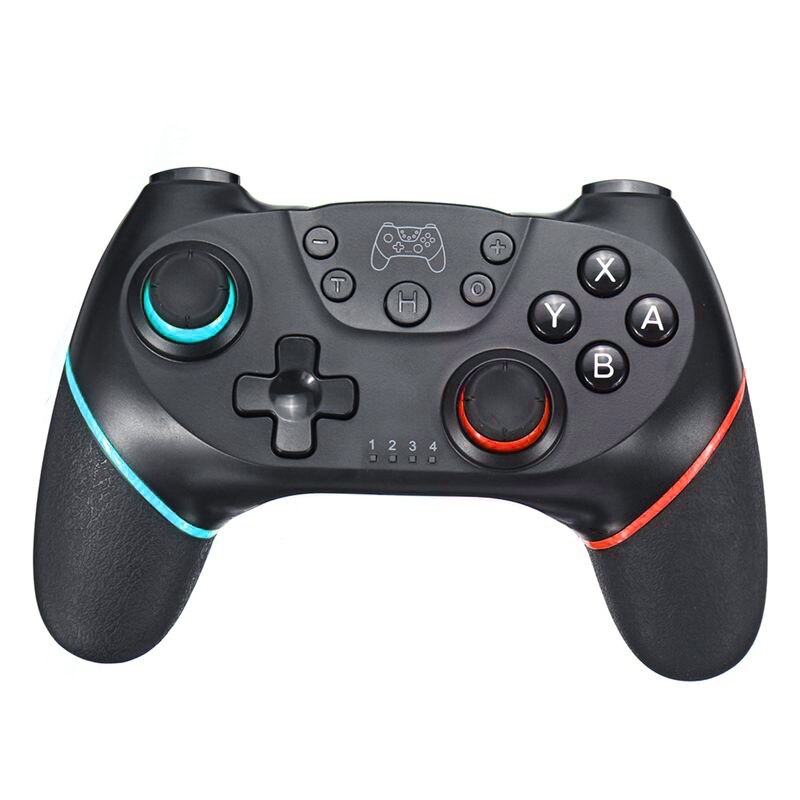 Per Nintendo Interruttore Pro Gamepad Interruttore di Controllo della Console di Gioco Senza Fili Gamepad joystick Controller con 6-Axis Maniglia: black 2