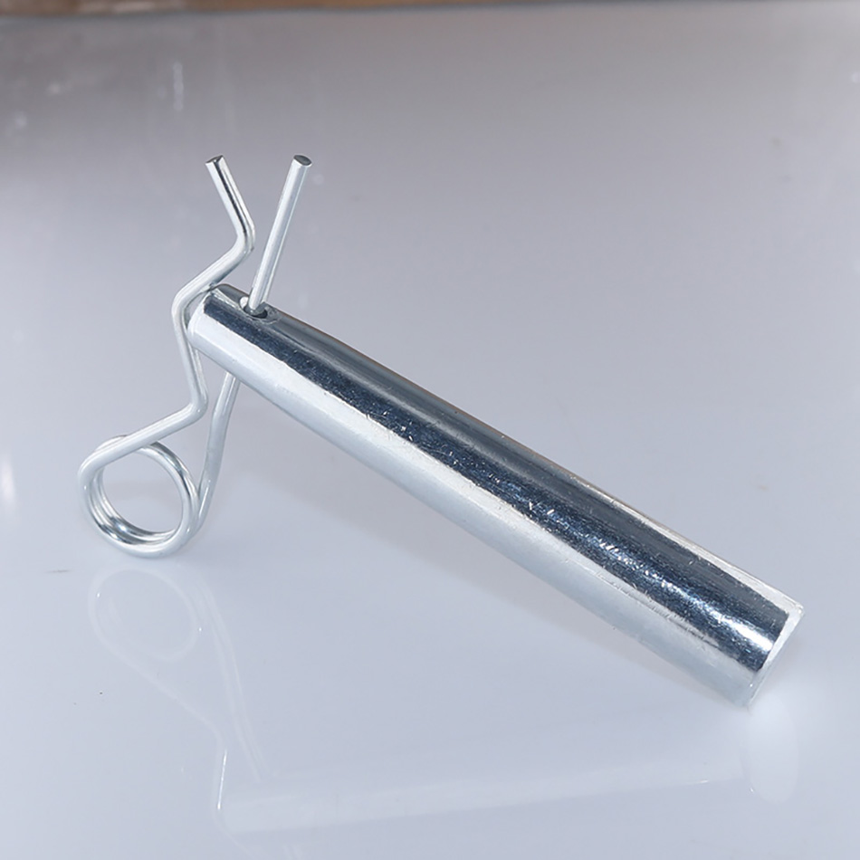 Konisk pinne til scenebrakett til fagverk, tilkoblingstilbehør til scenelysramme, pinne 8.8 klasse gjeting, r-pinne med posisjoneringshull