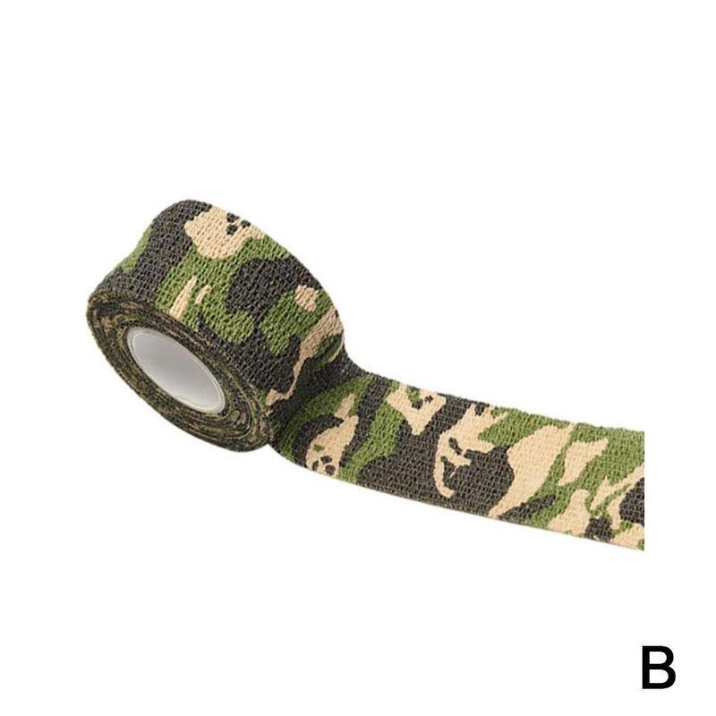 1pc animal de compagnie extérieur Camouflage pansement imperméable médical auto-aide chien thérapie chat premier adhésif élastique fil Kit animal de compagnie pansement N2X4: B