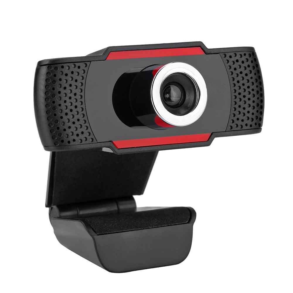 S80 HD Webcam rotatif 720P ordinateur caméra appel vidéo et enregistrement avec Microphone insonorisant pince sur le Style pour PC