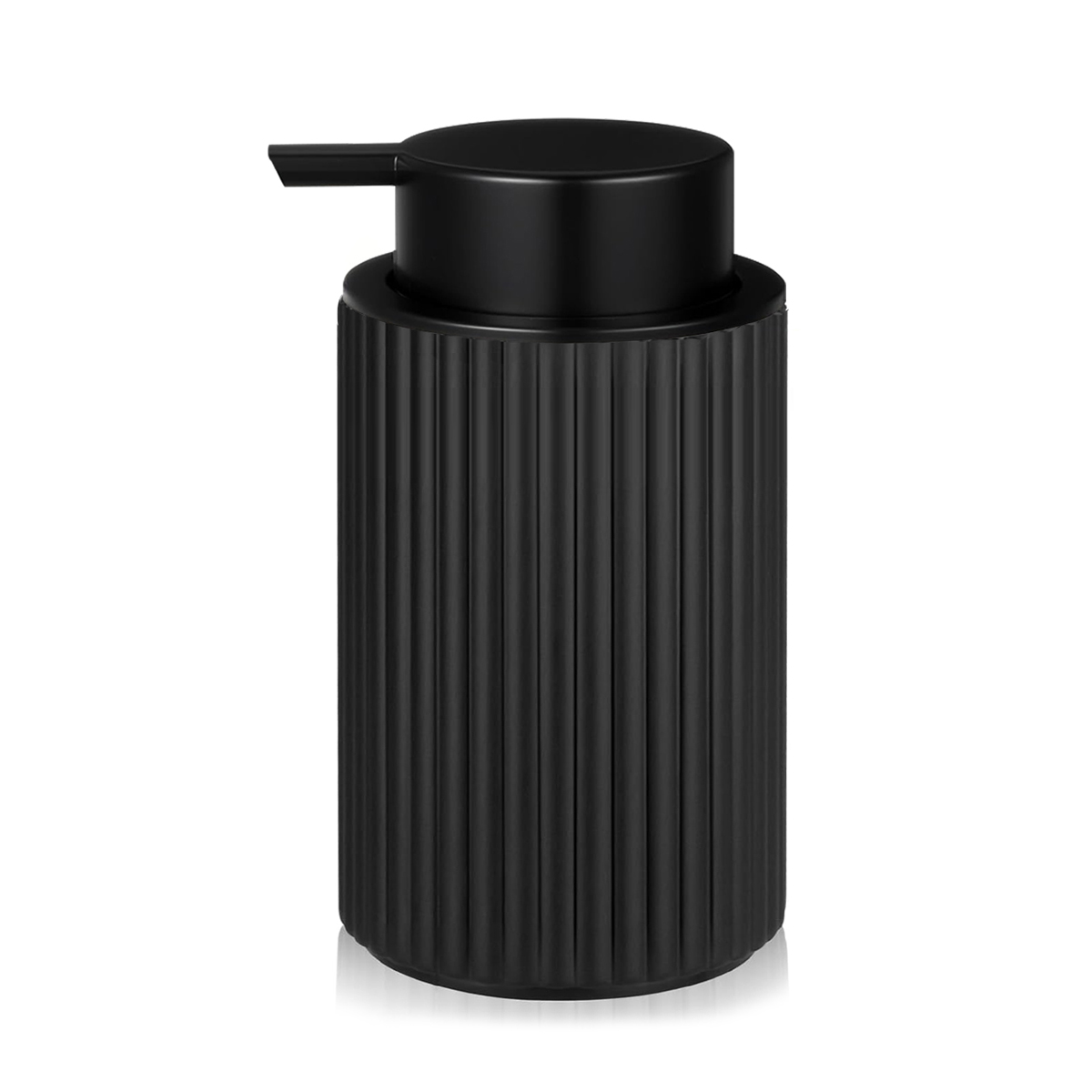 Foaming Soap Dispenser Black Foam Hand Soap Dispenser for Bathroom&Kitchen Hand and Dish Liquid Foaming Pump Bottle: Brown