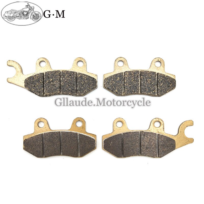 Freins Cf500 Cf600 Hlyjoon 6Pcs Motorcycle Disc Brake Pad Front & Rear For CF Moto CF500 500 500CC CF600 600 600CC Cf Moto Cf Moto 500 2-a Plaquettes Frein Cf Moto Cf500 Cf600
