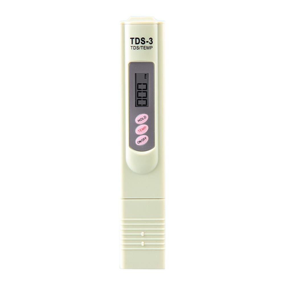 TDS-3 Home Drinking Tap Water Purity Tester Pen Monitor Detector: Default Title