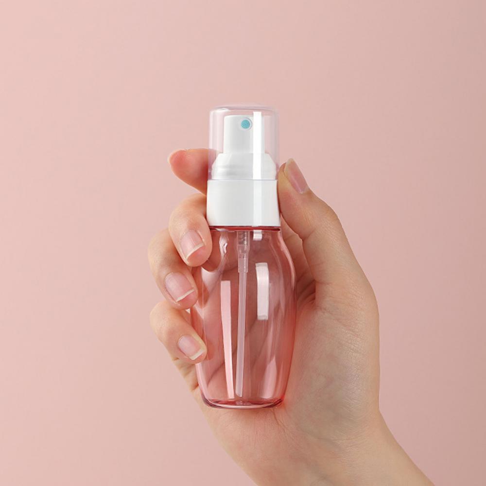 80% Sales! 30/60/80/100Ml Draagbare Reizen Plastic Lege Spray Fles Verstuiver Dispenser