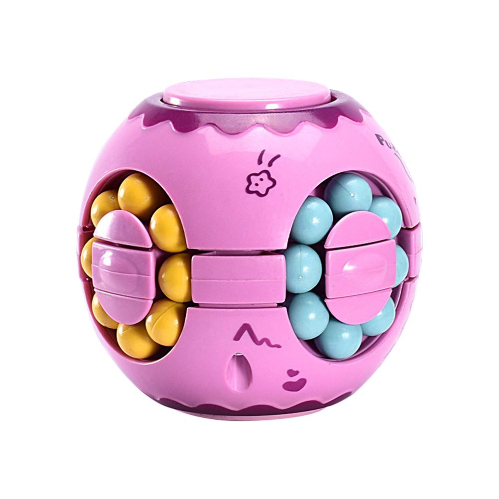 3 In 1 Mini Meerdere Functies Fidget Spinner Gyro Verlicht Stress Ontwikkelen Intelligentie Kubus Speelgoed Voor Kids Volwassenen