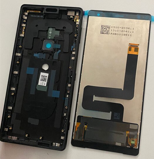 LCD Display For Sony Xperia XZ2 H8216 H8266 H8276 H8296 Touch Screen Digitizer Assembly Replacement For Sony XZ2 LCD With Frame