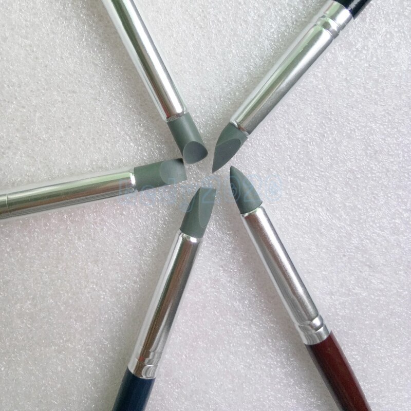 10 Pcs Kleurrijke 5 Pcs 16 Cm Art Craft Klei Aardewerk Gereedschap Modeling Sculptuur Beeldhouwen Carver Carving Gereedschap Set 5 kleuren Grote