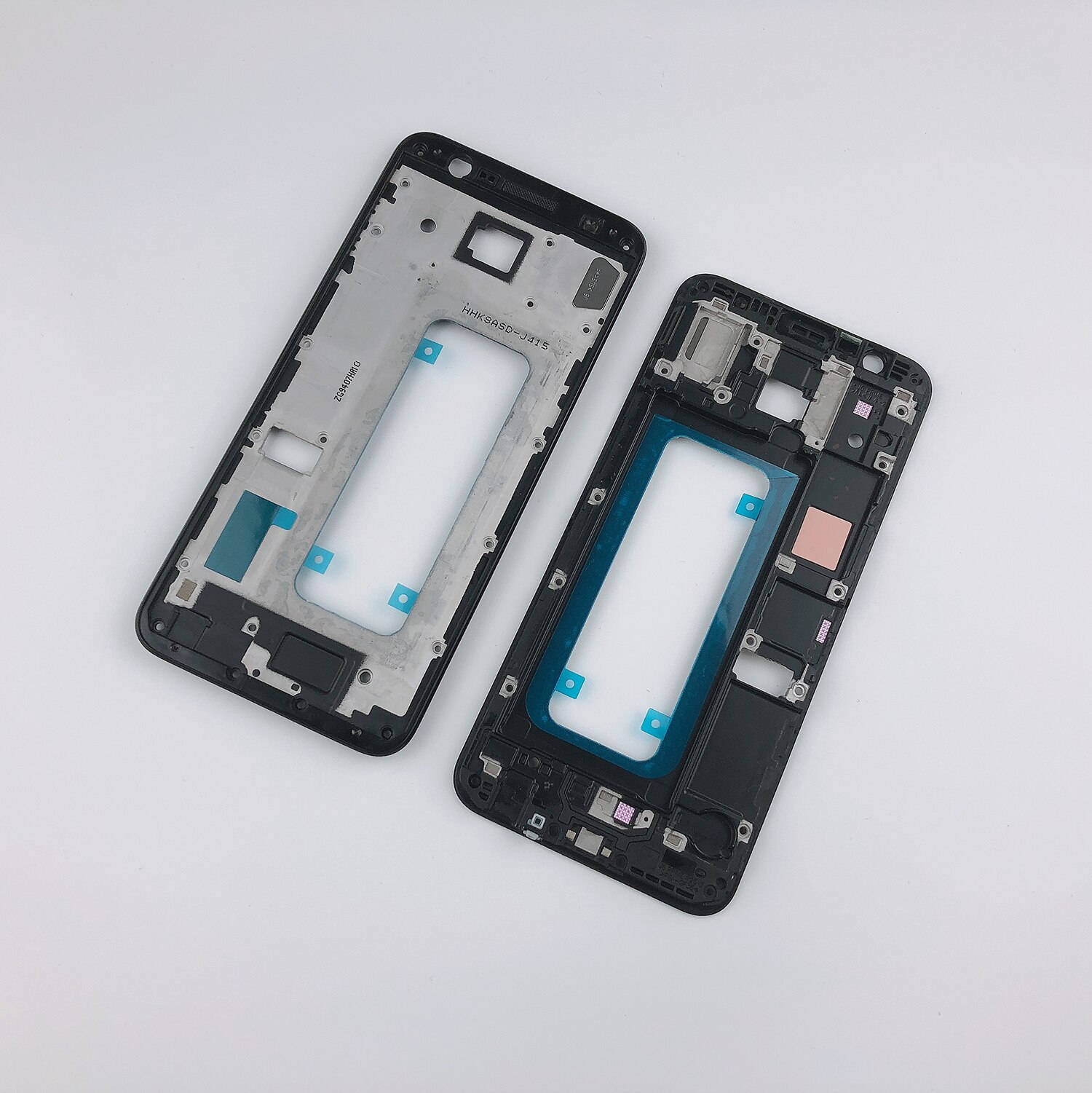 Voor Samsung Galaxy J4 Plus J4 + J415 J6 Plus J6 + J610 LCD Behuizing Voorframe Chassis bezel Vervangen