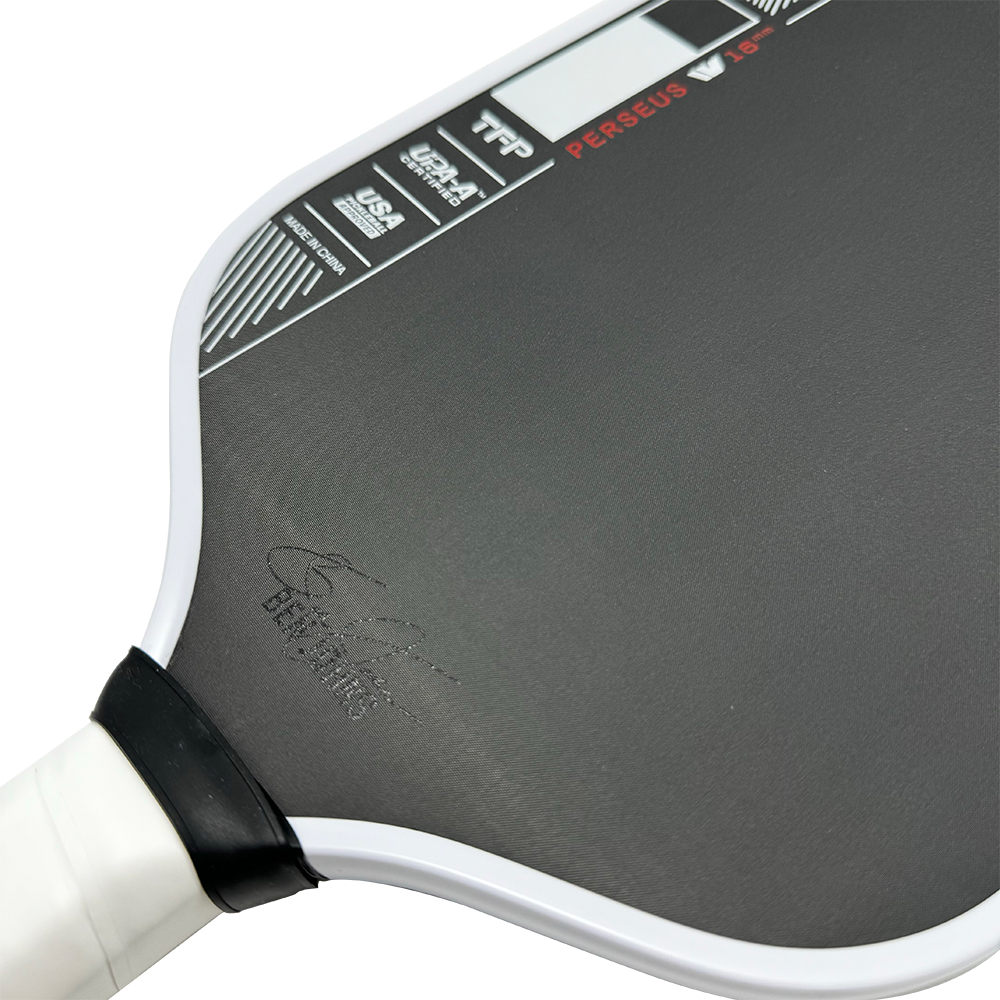 Perseus IV Pickleball Paddle Pro Player Edition Gen 4 Propulsion Core 16mm Thermoformed Toray T700 Carbon Fiber Pickleball