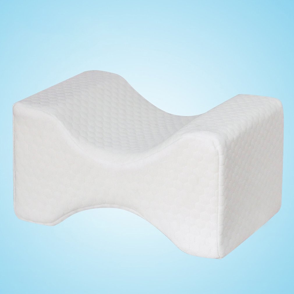 Comfortabele Memory Foam Mat Kussens Slapen Bolster Onder Knie Kussen Orthopedische Houding Supporter Been Kussen