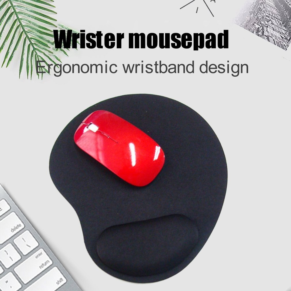 Eva Foam 3D Muismat Polssteun Mousepad Polsbandjes Pad Muismatten Voor Gamer