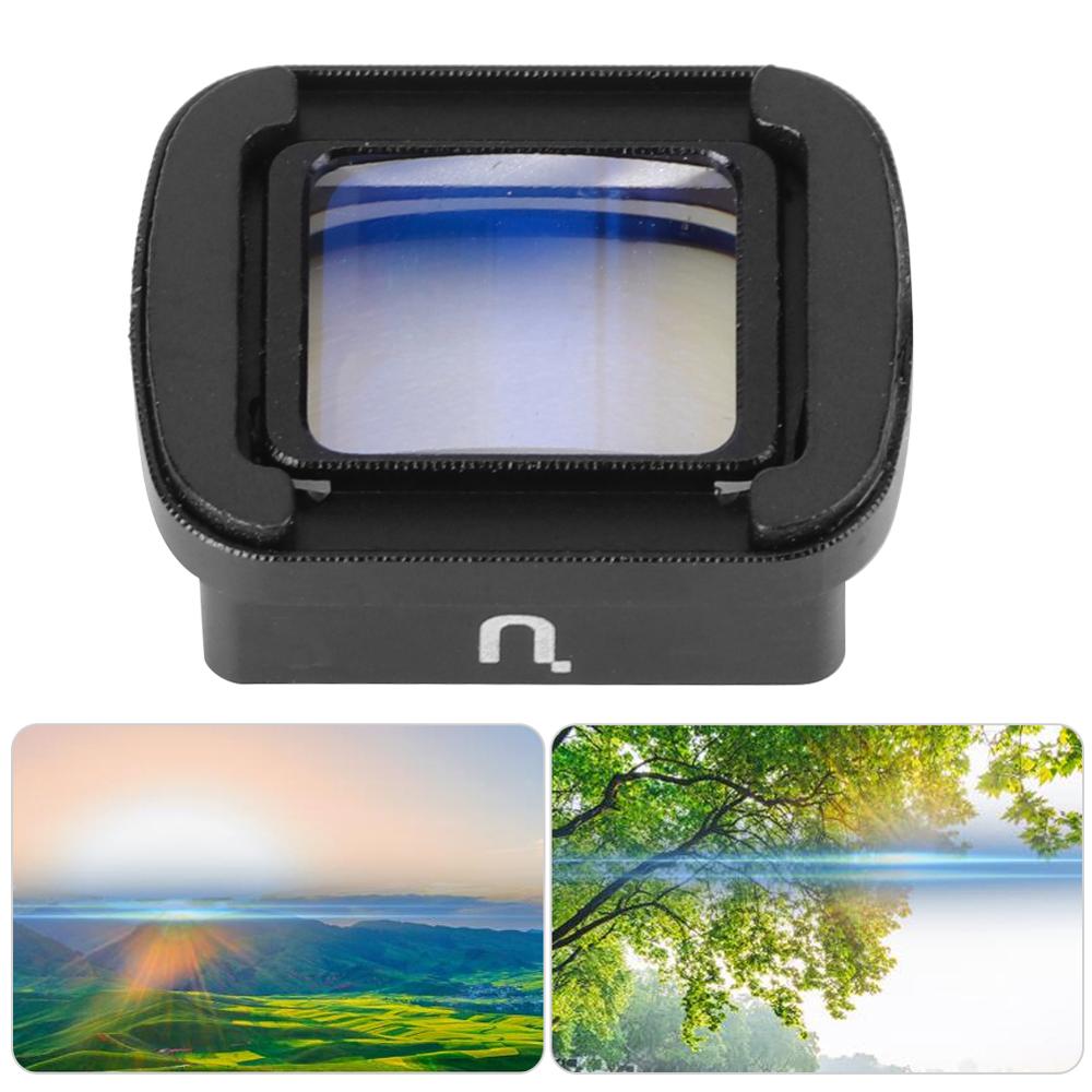 Ulanzi OP-11 1.33X Anamorphic Cinema Lens 4K DH Wide Angle len for DJI osmo pocket Camera Lens Accessories For OP-7 OP-9