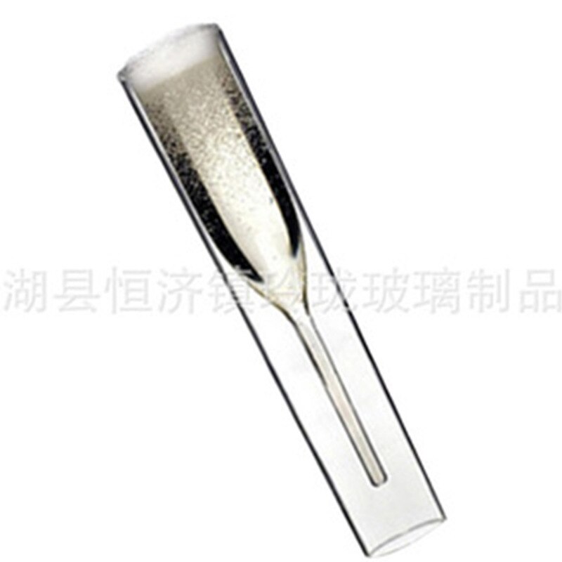 Champagneglas dubbelwandige glazen fluiten kelk bubbelwijn tulp cocktail bruiloft feest beker  wy80301: Default Title