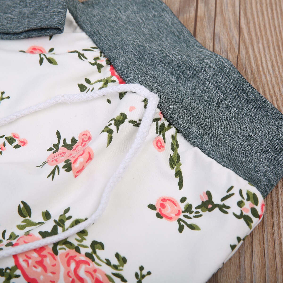 Unisex babytøj sæt efterår nyfødt baby dreng pige tøj hætte toppe+lange bukser leggings 2 stk outfits sæt