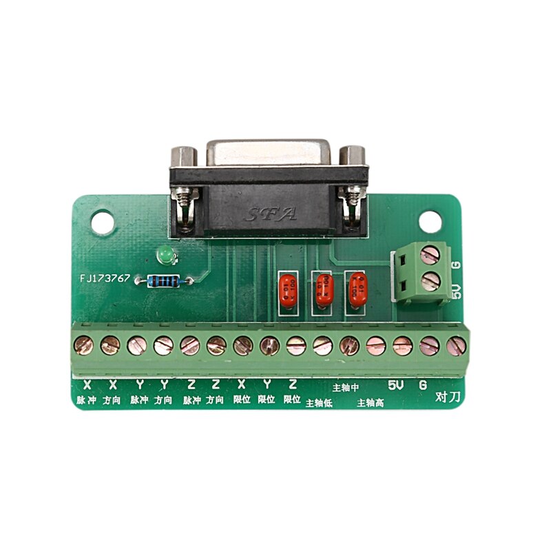 ABSF 3 Axis NC Studio PCI Motion Ncstudio Control Card Set for CNC Router Engraving Milling Machine