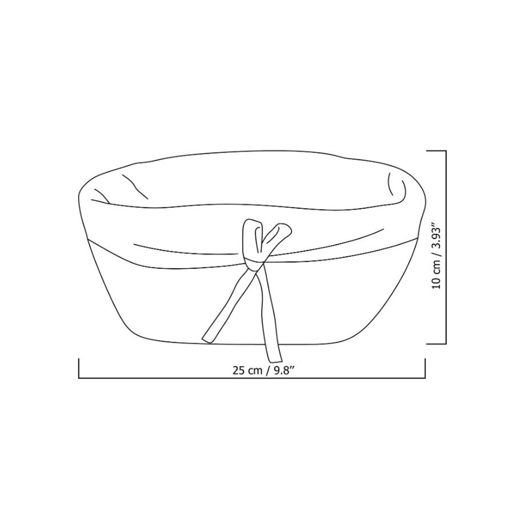 Hand Towel Basket Organizer for Bathroom Fruit Basket Bread Basket Towel Basket