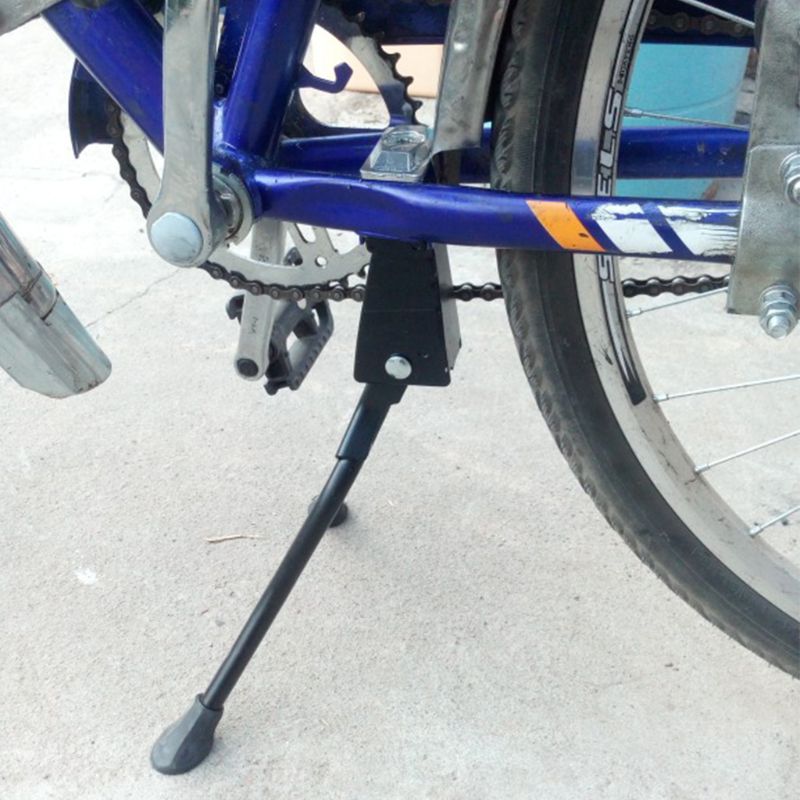 Double jambe vélo vélo béquille Center coup de pied support de vélo pour 26 "et plus pour vélo vélo de route