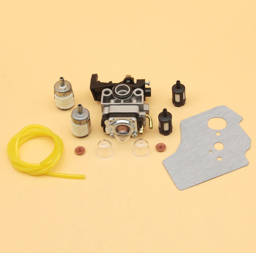 Förgasare backventil packning bränslefilter slangpaket passar honda  gx35 gx35nt hht 35 hht 35s motormotor trimmer borstmaskin fläkt