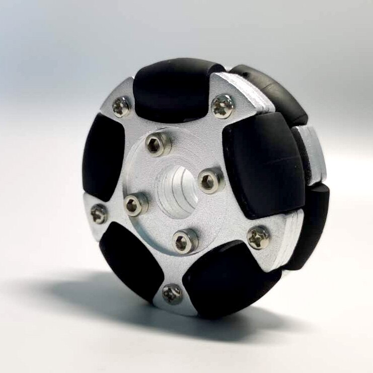 58mm Aluminum Double omni-directional wheel