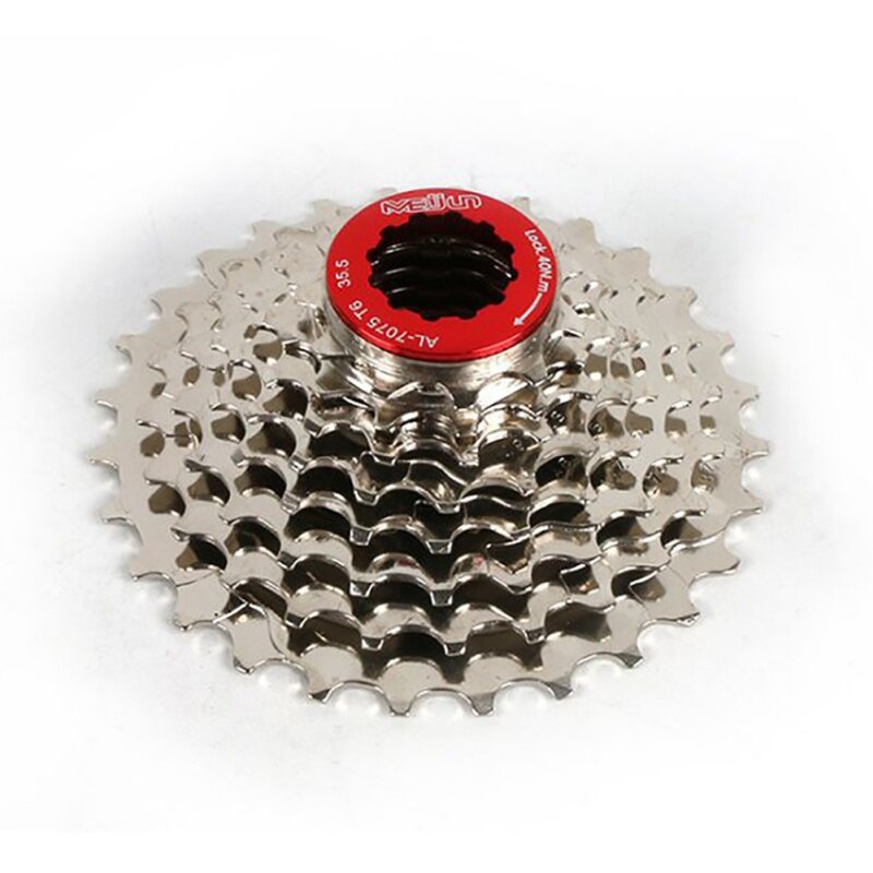 Balight alliage d'aluminium vélo de route de montagne volant housse de verrouillage serrures anneaux Cassette vtt Racefiets vélo roue libre